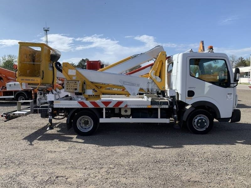 Renault Maxity Multitel MX200 - 20 m - Platform udara yang dipasang di truk: gambar 4 Renault Maxity Multitel MX200 - 20 m - Platform udara yang dipasang di truk: gambar 4
