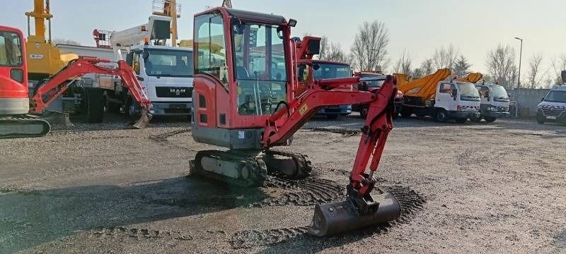 Volvo EC 15 D - Ekskavator mini: gambar 1 Volvo EC 15 D - Ekskavator mini: gambar 1