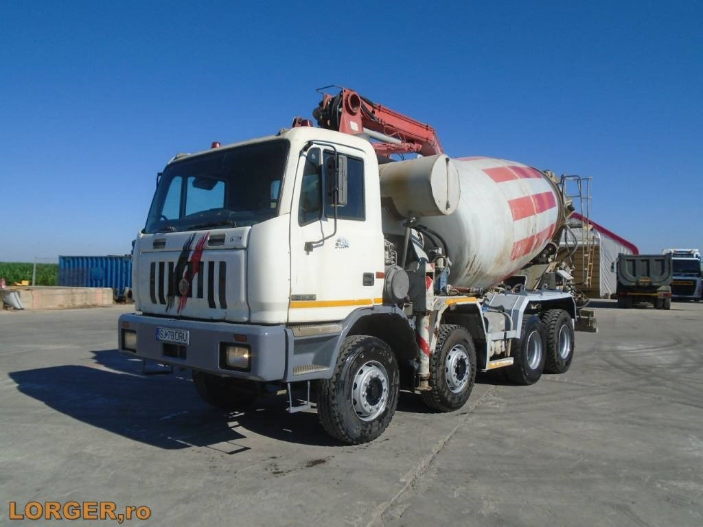 Astra HD 84.38 - Pompa beton stasioner: gambar 1 Astra HD 84.38 - Pompa beton stasioner: gambar 1