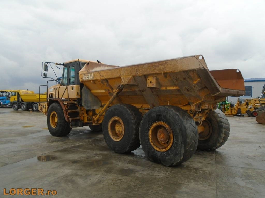 Bell B 25 D - Tempat sampah artikulasi: gambar 2 Bell B 25 D - Tempat sampah artikulasi: gambar 2