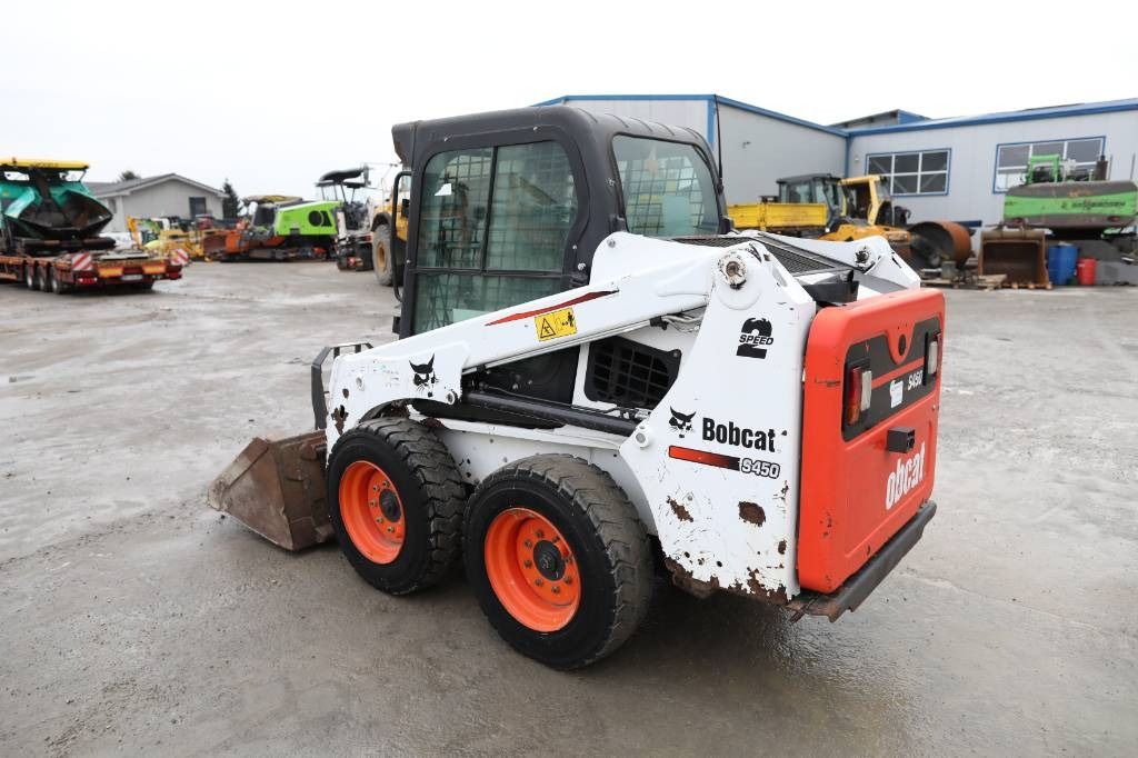 Bobcat S 450 - Skid steer: gambar 5 Bobcat S 450 - Skid steer: gambar 5