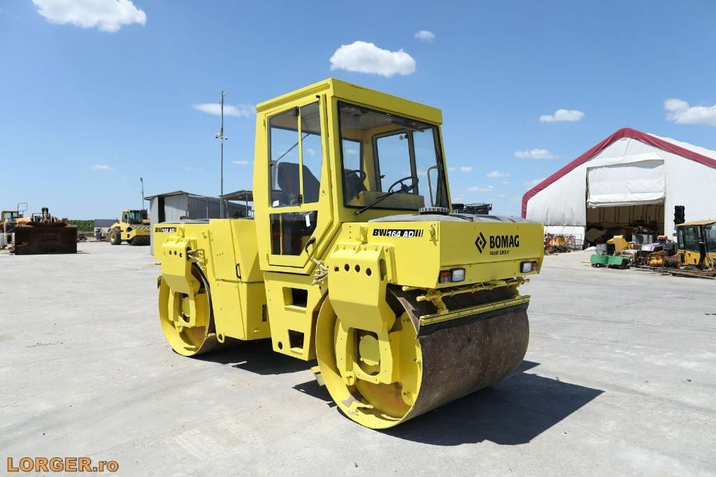 Bomag BW 164 AD - Roller jalan: gambar 1 Bomag BW 164 AD - Roller jalan: gambar 1