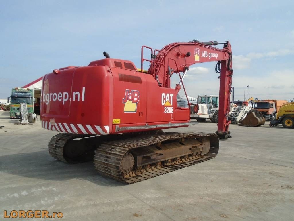CAT 320 EL - Ekskavator perayap: gambar 3 CAT 320 EL - Ekskavator perayap: gambar 3