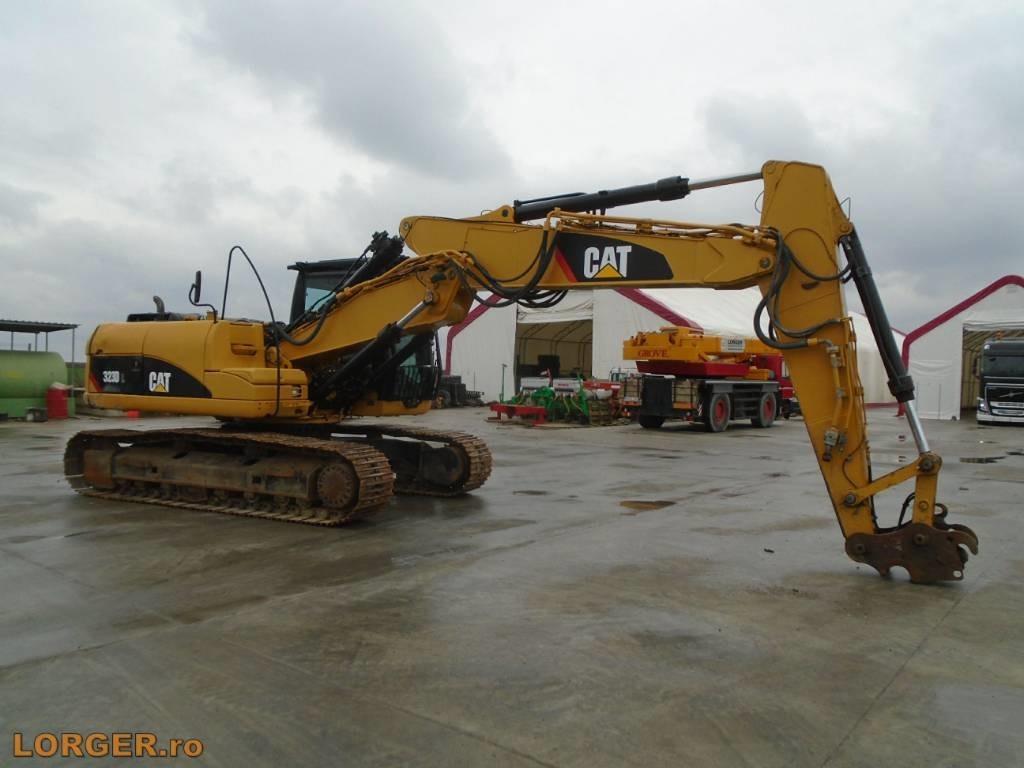 CAT 323 D - Ekskavator perayap: gambar 4 CAT 323 D - Ekskavator perayap: gambar 4