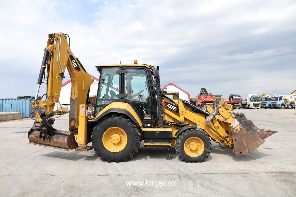 CAT 432 F2 - Backhoe loader: gambar 4 CAT 432 F2 - Backhoe loader: gambar 4