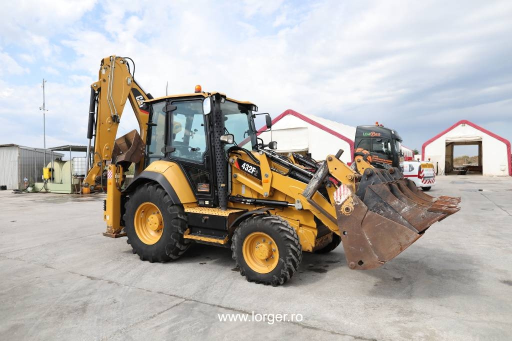 CAT 432 F2 - Backhoe loader: gambar 1 CAT 432 F2 - Backhoe loader: gambar 1