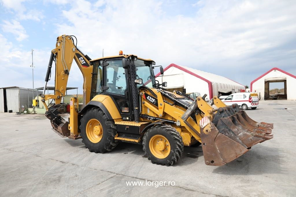 CAT 432 F2 - Backhoe loader: gambar 3 CAT 432 F2 - Backhoe loader: gambar 3