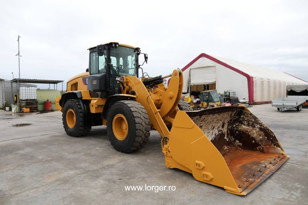 CAT 938 M  - Wheel loader: gambar 1 CAT 938 M  - Wheel loader: gambar 1