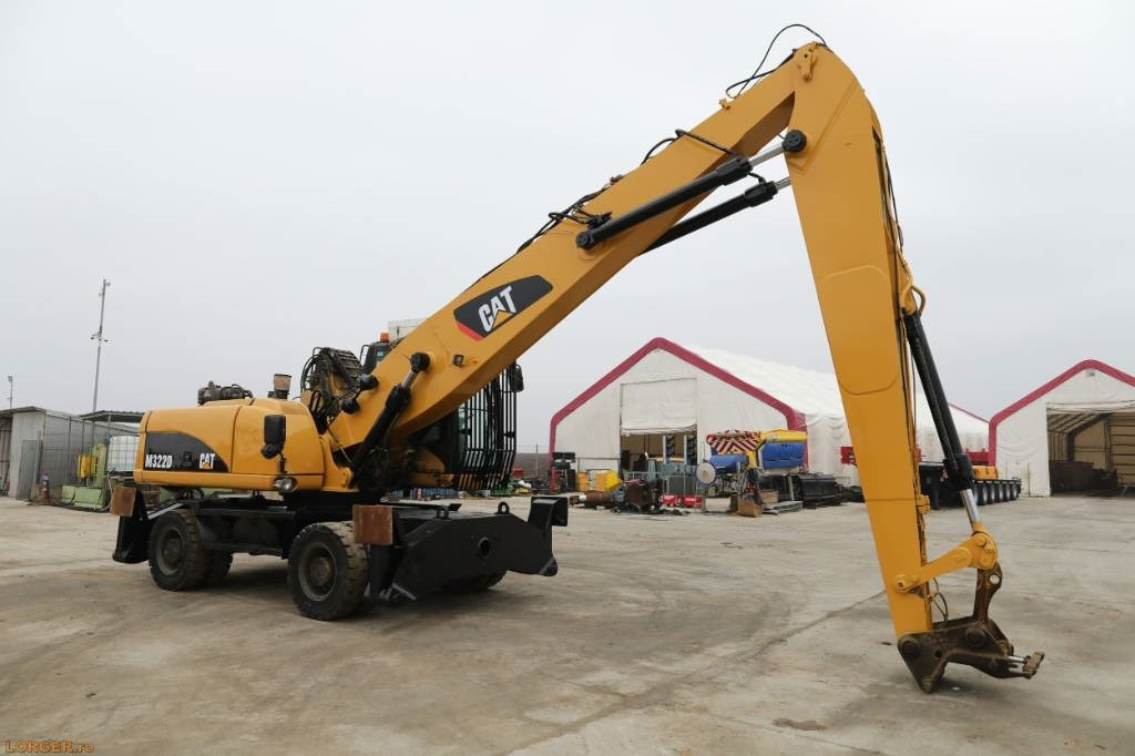 CAT M 322 D - Mesin pengisi: gambar 4 CAT M 322 D - Mesin pengisi: gambar 4