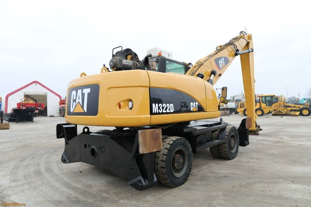 CAT M 322 D - Mesin pengisi: gambar 3 CAT M 322 D - Mesin pengisi: gambar 3