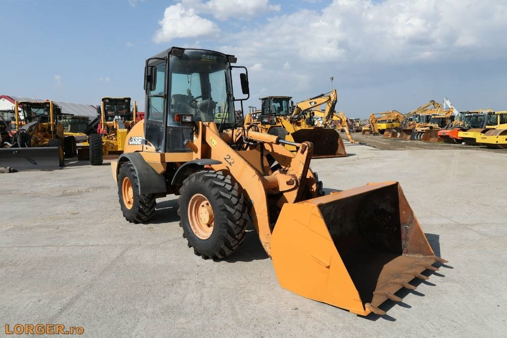 Case 211 D - Wheel loader: gambar 4 Case 211 D - Wheel loader: gambar 4
