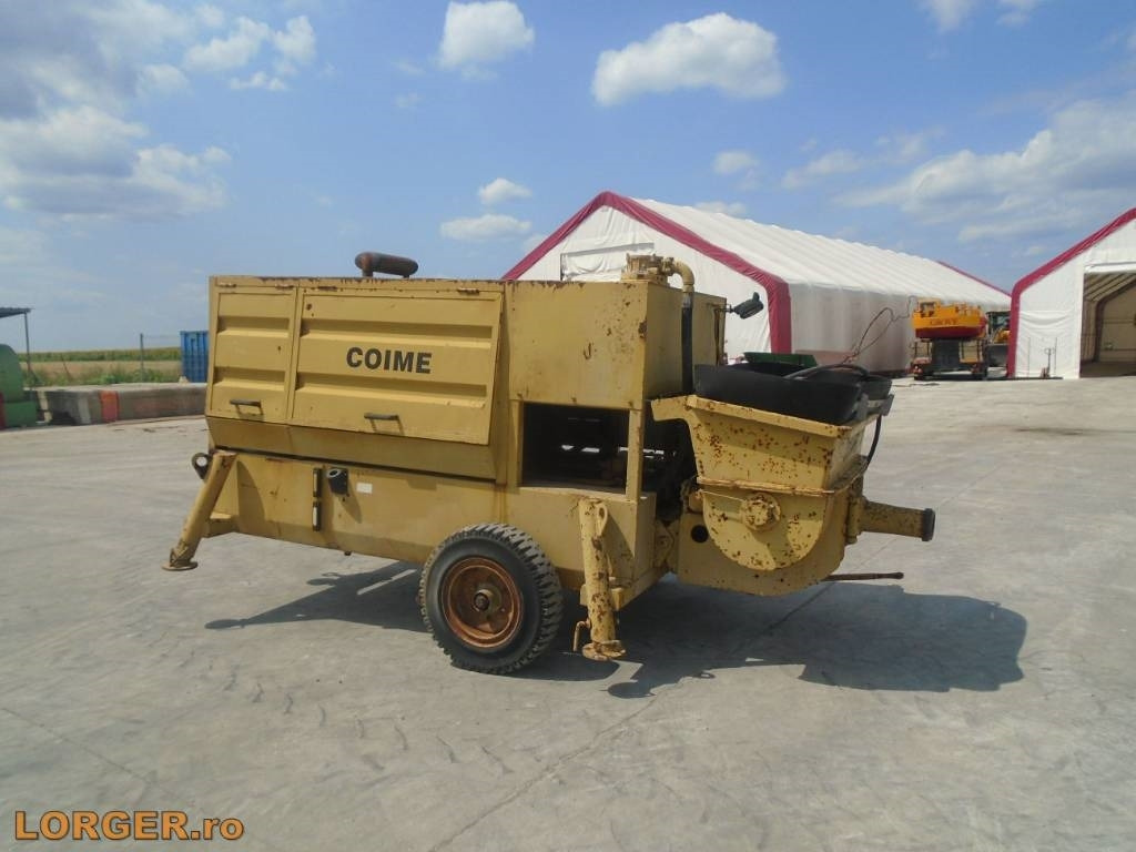 Coime C2010  - Pompa beton stasioner: gambar 1 Coime C2010  - Pompa beton stasioner: gambar 1