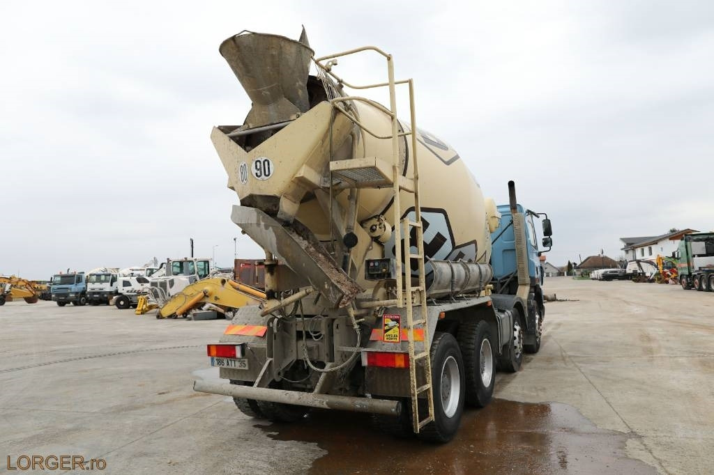 DAF CF85 - Truk pengaduk beton: gambar 5 DAF CF85 - Truk pengaduk beton: gambar 5
