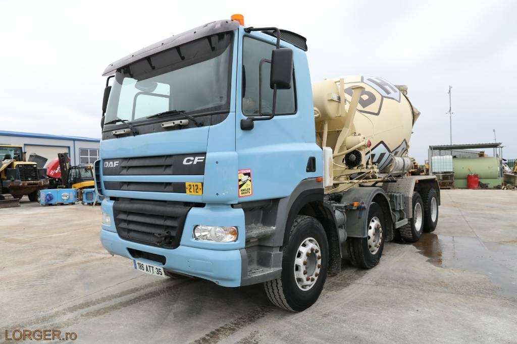 DAF CF85 - Truk pengaduk beton: gambar 4 DAF CF85 - Truk pengaduk beton: gambar 4