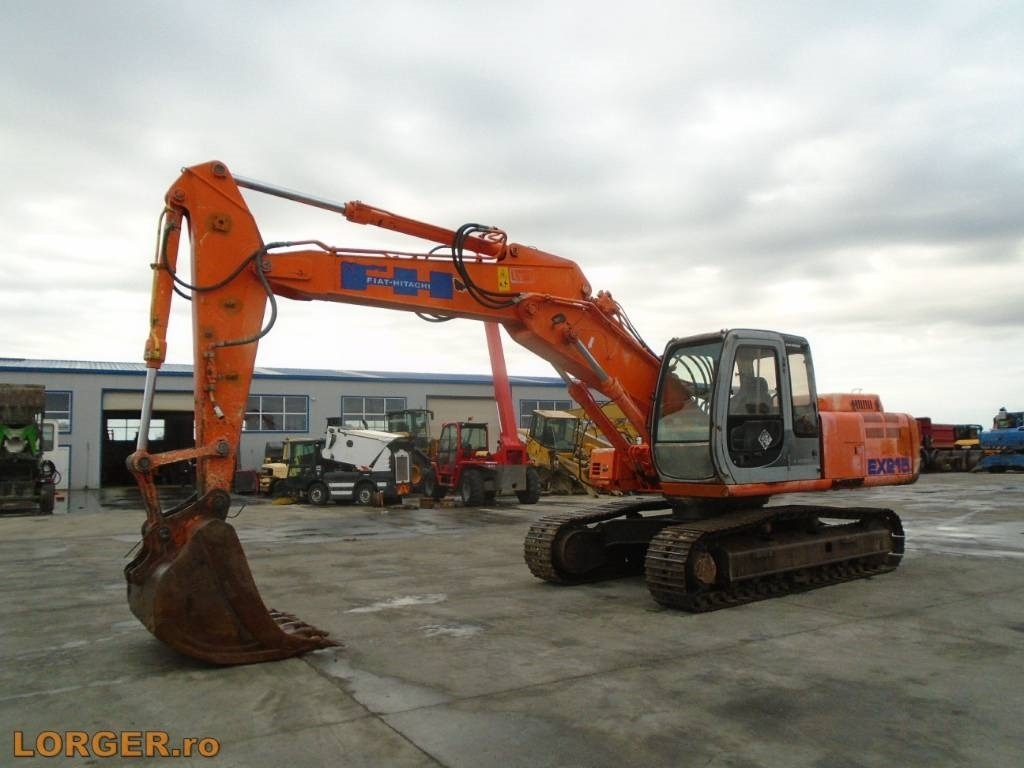 Fiat-Hitachi EX 215 - Ekskavator perayap: gambar 1 Fiat-Hitachi EX 215 - Ekskavator perayap: gambar 1