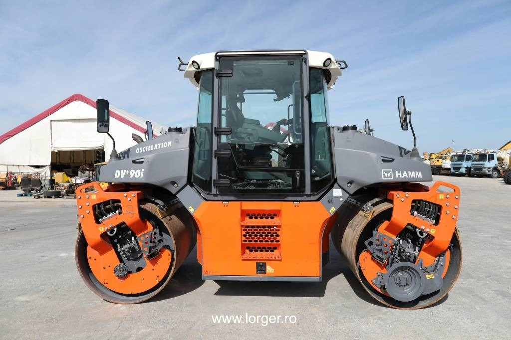 Hamm DV+ 90i VO-S - Roller jalan: gambar 2 Hamm DV+ 90i VO-S - Roller jalan: gambar 2