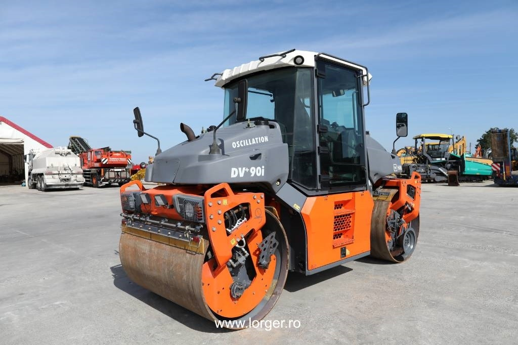 Hamm DV+ 90i VO-S - Roller jalan: gambar 3 Hamm DV+ 90i VO-S - Roller jalan: gambar 3