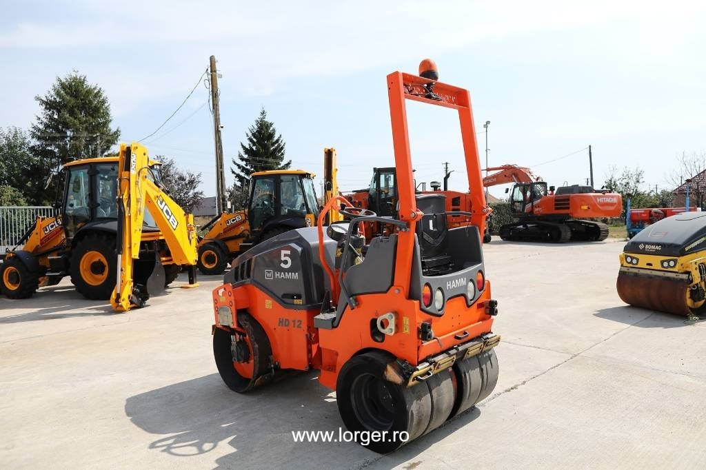 Hamm HD 12 VT - Roller kombinasi: gambar 3 Hamm HD 12 VT - Roller kombinasi: gambar 3