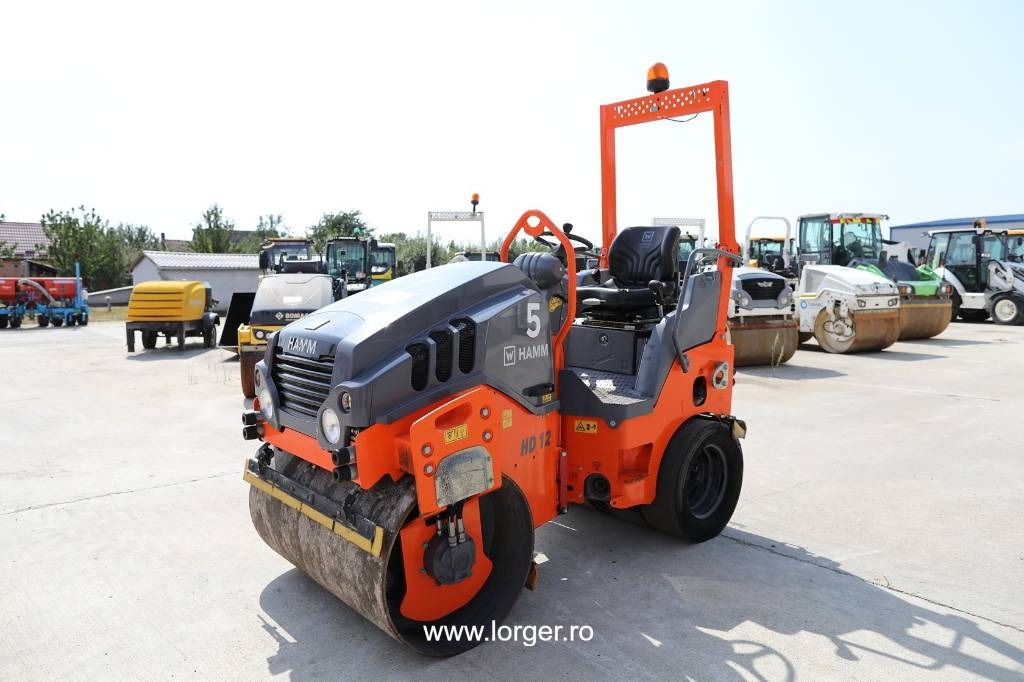 Hamm HD 12 VT - Roller kombinasi: gambar 1 Hamm HD 12 VT - Roller kombinasi: gambar 1