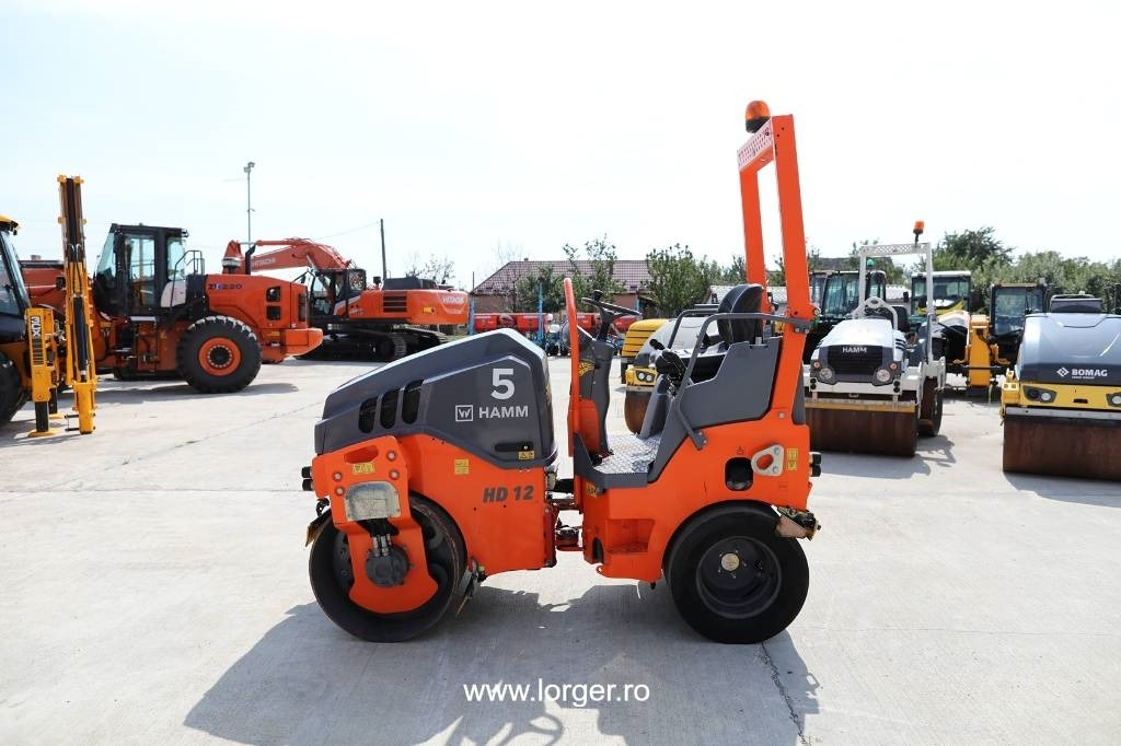 Hamm HD 12 VT - Roller kombinasi: gambar 2 Hamm HD 12 VT - Roller kombinasi: gambar 2