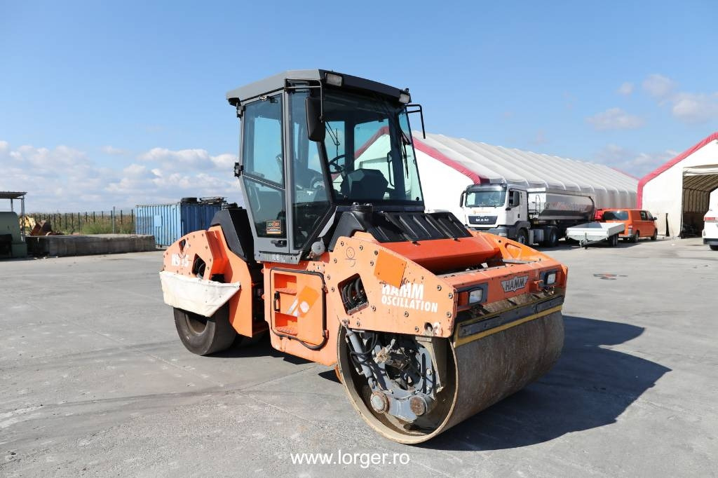 Hamm HD 75 K - Roller kombinasi: gambar 1 Hamm HD 75 K - Roller kombinasi: gambar 1