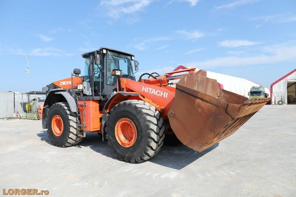 Hitachi ZW 310-5B - Wheel loader: gambar 1 Hitachi ZW 310-5B - Wheel loader: gambar 1