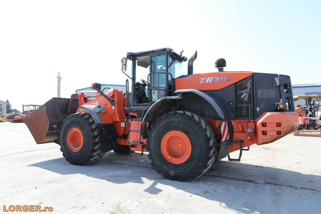 Hitachi ZW 310-5B - Wheel loader: gambar 5 Hitachi ZW 310-5B - Wheel loader: gambar 5
