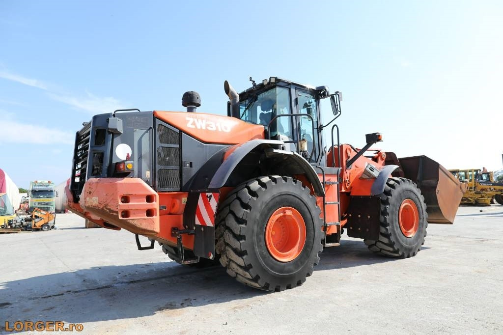 Hitachi ZW 310-5B - Wheel loader: gambar 3 Hitachi ZW 310-5B - Wheel loader: gambar 3