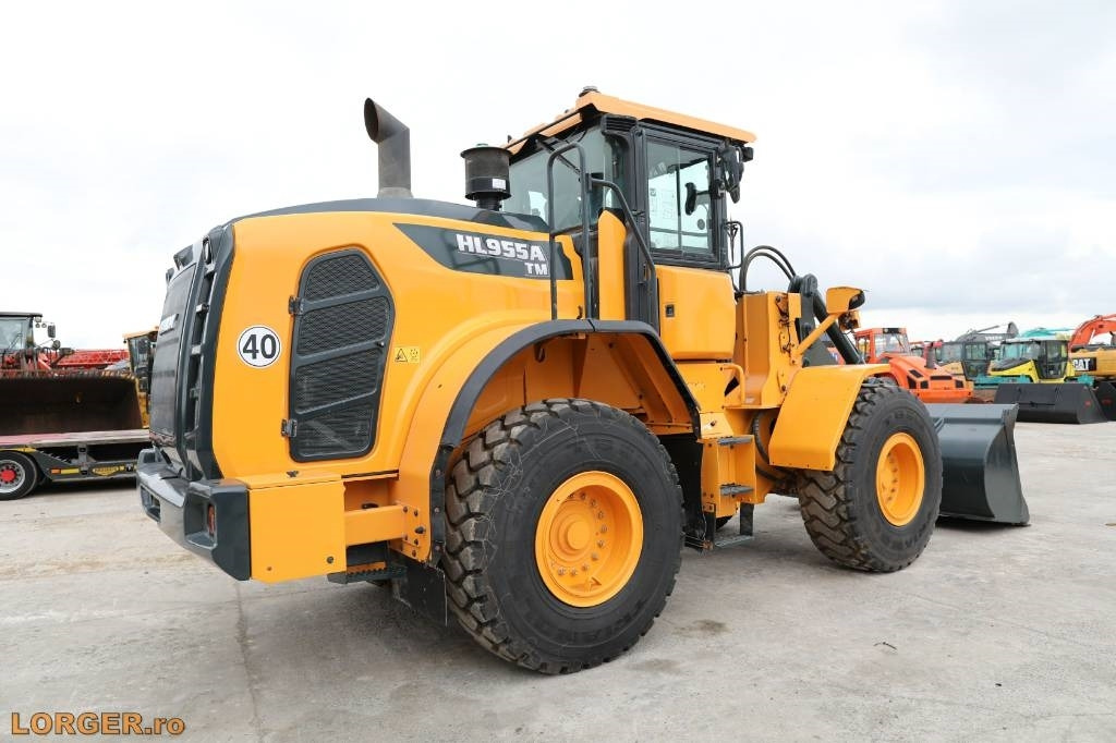 Hyundai HL 955 A - Wheel loader: gambar 3 Hyundai HL 955 A - Wheel loader: gambar 3