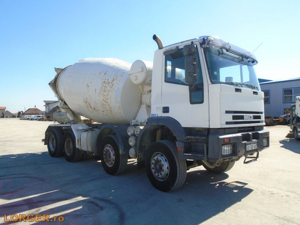 Iveco Cursor / Cifa Liebherr 9 MC - Truk pengaduk beton: gambar 1 Iveco Cursor / Cifa Liebherr 9 MC - Truk pengaduk beton: gambar 1