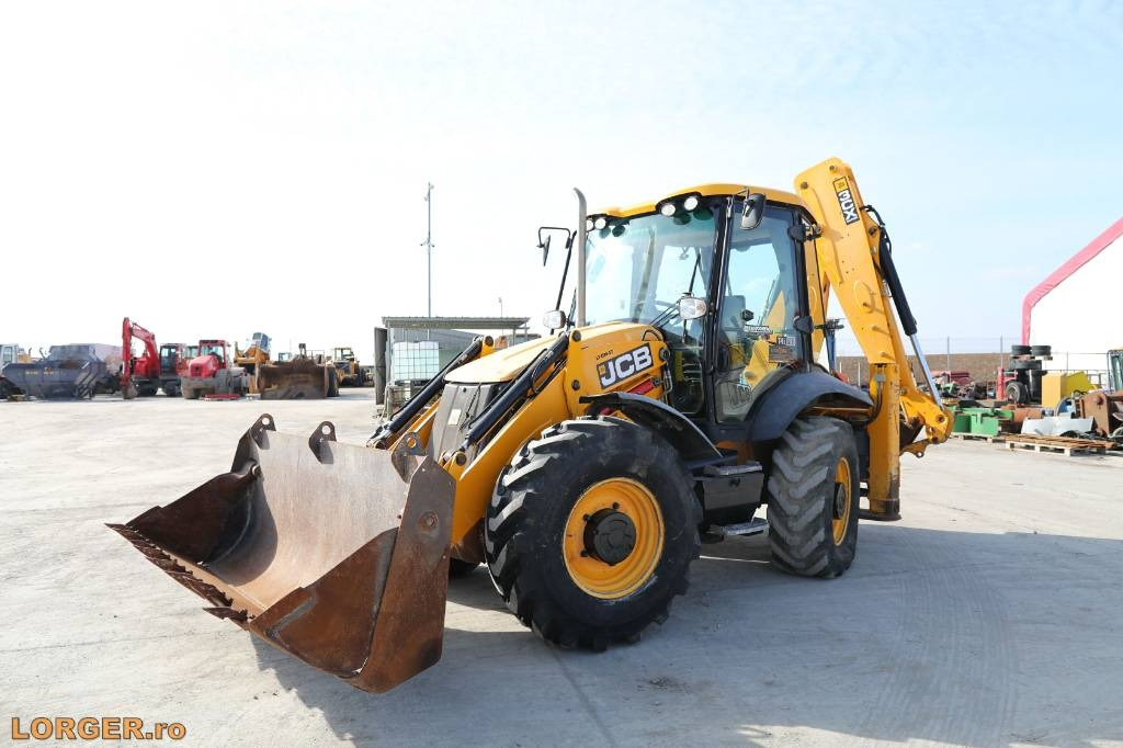 JCB 3 CX Super - Backhoe loader: gambar 1 JCB 3 CX Super - Backhoe loader: gambar 1