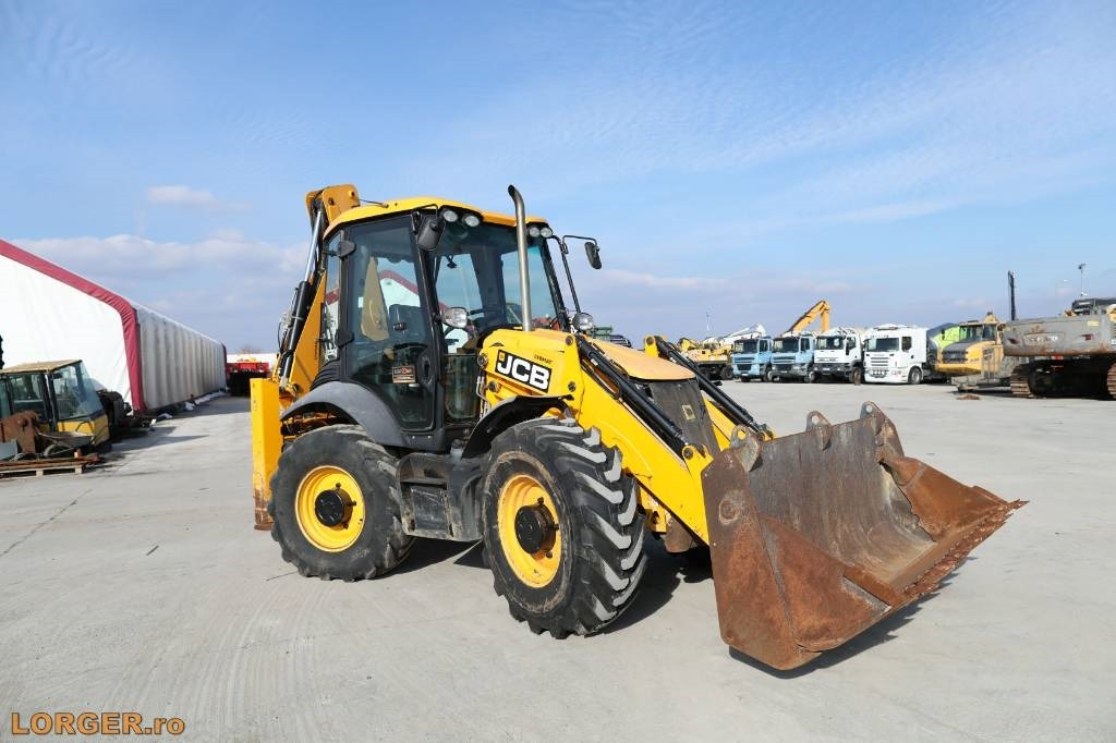 JCB 3 CX Super - Backhoe loader: gambar 4 JCB 3 CX Super - Backhoe loader: gambar 4