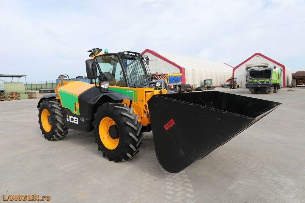 JCB 531-70 - Telehandler: gambar 4 JCB 531-70 - Telehandler: gambar 4