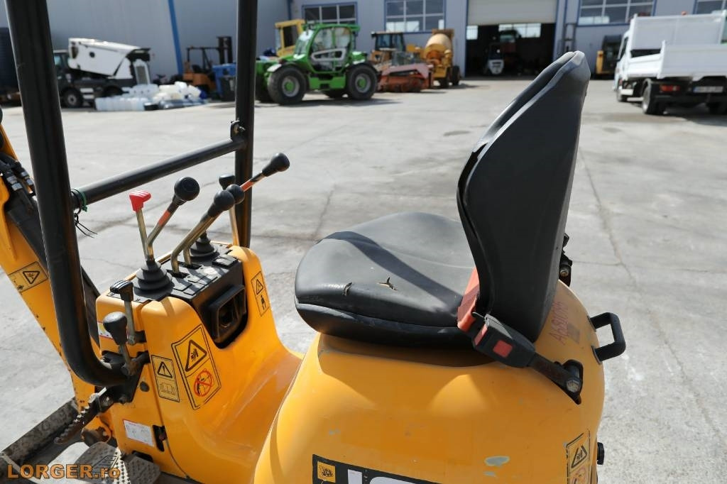 Ekskavator mini JCB 8008 CTS: gambar 13