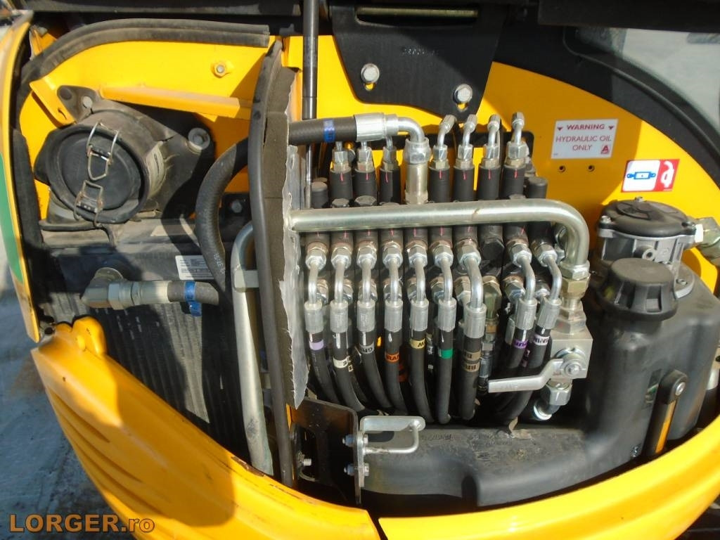 JCB 8025 - Ekskavator mini: gambar 3 JCB 8025 - Ekskavator mini: gambar 3