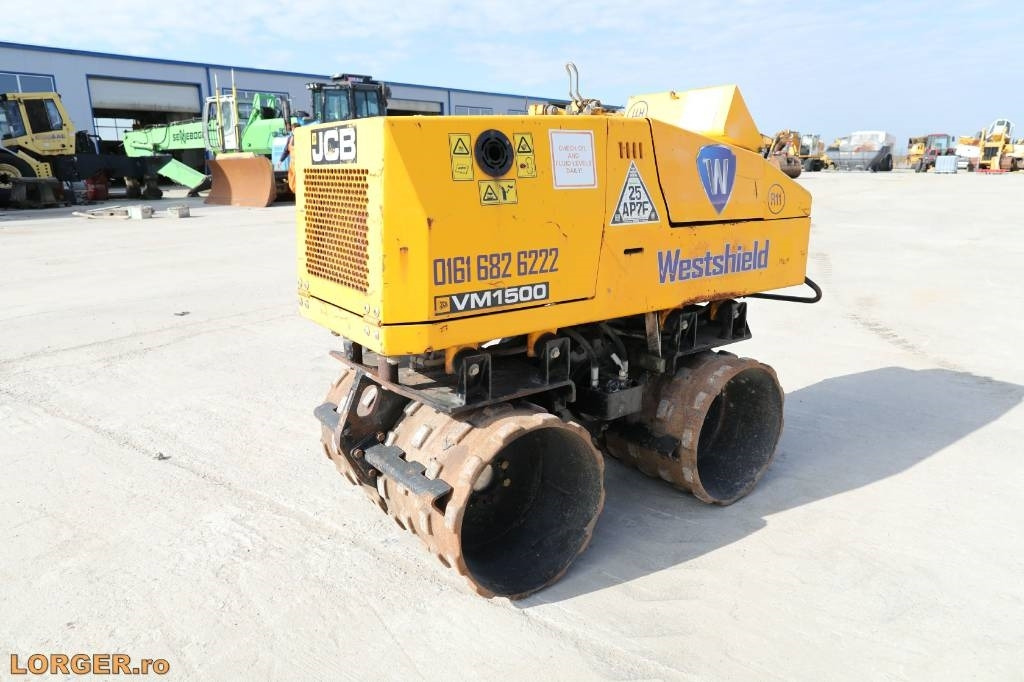 JCB VM 1500 - Roller jalan: gambar 4 JCB VM 1500 - Roller jalan: gambar 4