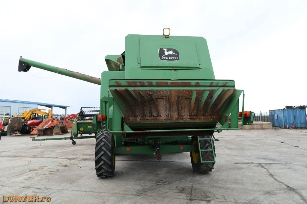 John Deere 2266 E - Pemanen gabungan: gambar 5 John Deere 2266 E - Pemanen gabungan: gambar 5