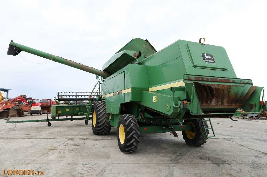 John Deere 2266 E - Pemanen gabungan: gambar 3 John Deere 2266 E - Pemanen gabungan: gambar 3