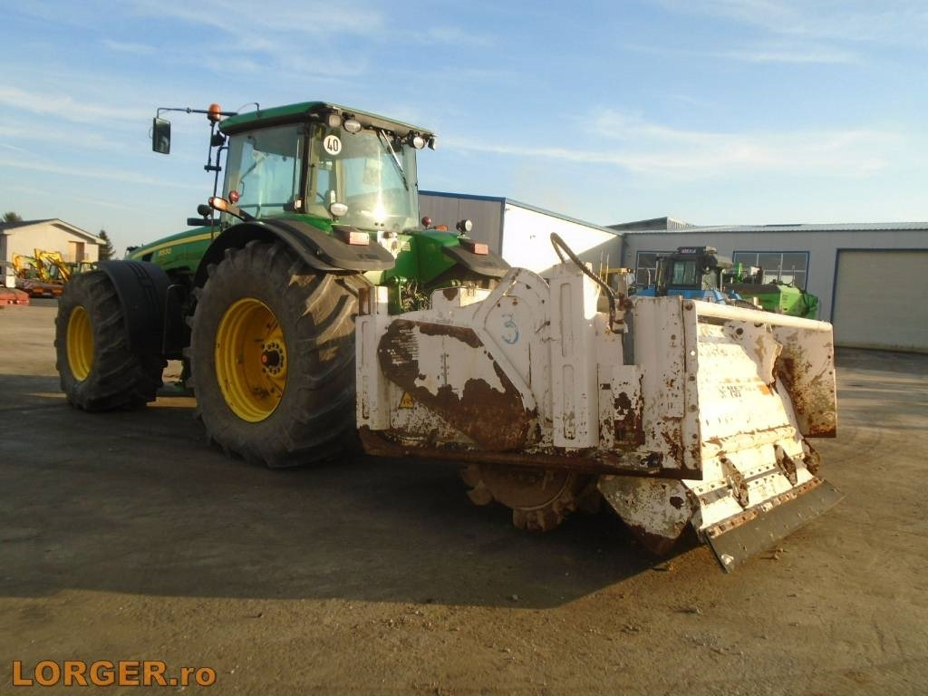 John Deere 8530 cu stabilizator de sol Wirtgen WS 250. - Traktor: gambar 3 John Deere 8530 cu stabilizator de sol Wirtgen WS 250. - Traktor: gambar 3