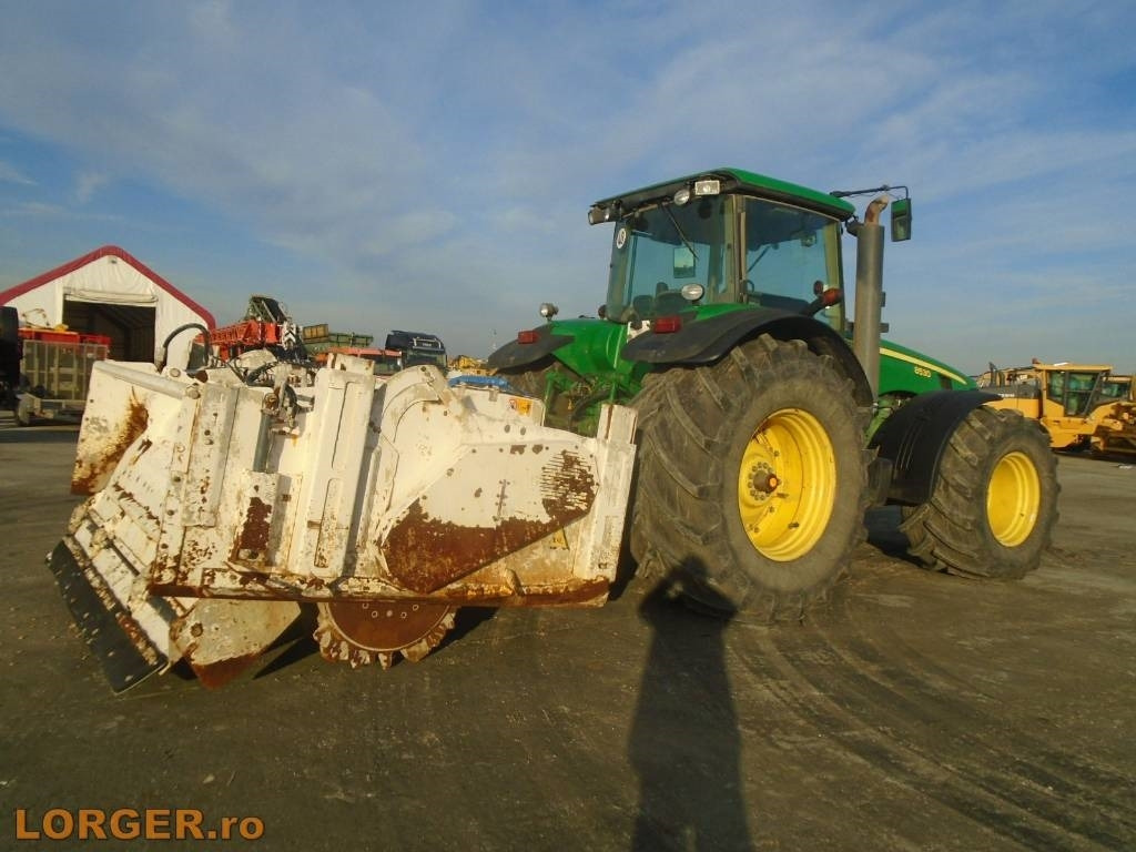 John Deere 8530 cu stabilizator de sol Wirtgen WS 250. - Traktor: gambar 5 John Deere 8530 cu stabilizator de sol Wirtgen WS 250. - Traktor: gambar 5