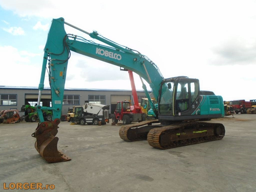 Kobelco SK 210 LC-10 - Ekskavator perayap: gambar 1 Kobelco SK 210 LC-10 - Ekskavator perayap: gambar 1