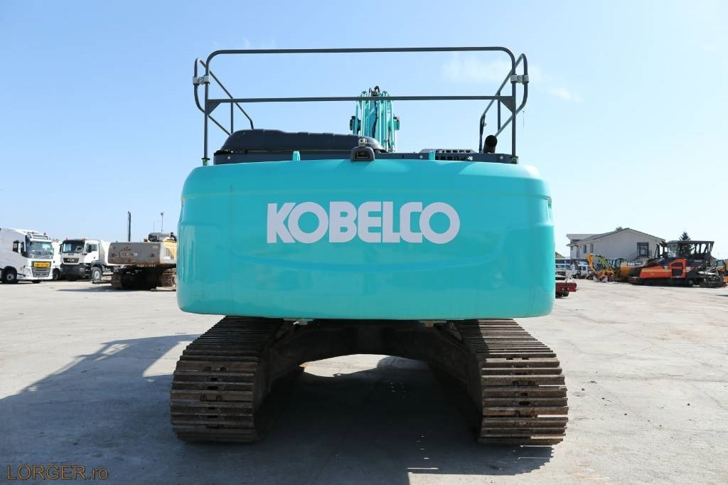 Ekskavator perayap Kobelco SK 300 LC - 10: gambar 10