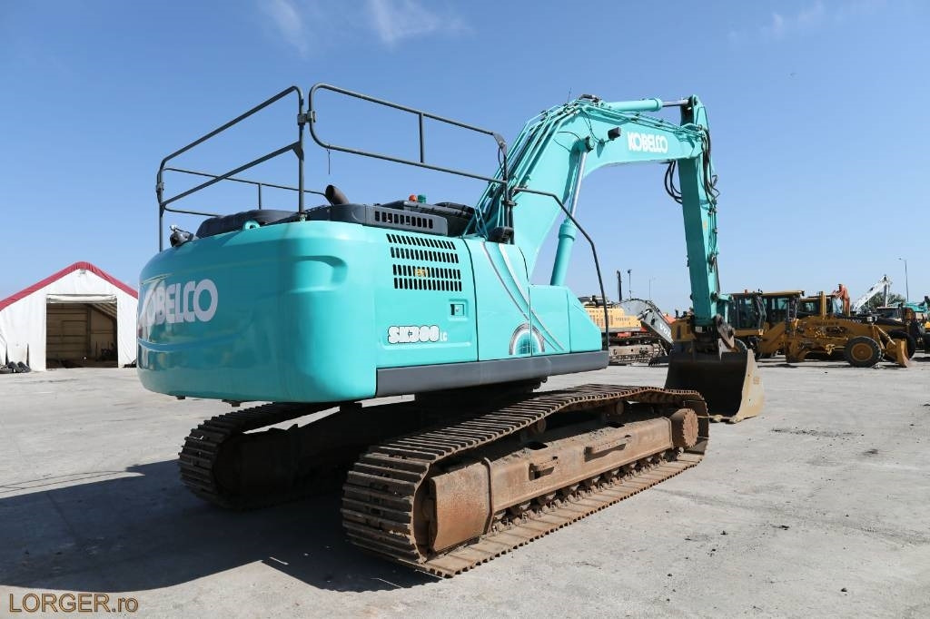 Ekskavator perayap Kobelco SK 300 LC - 10: gambar 6