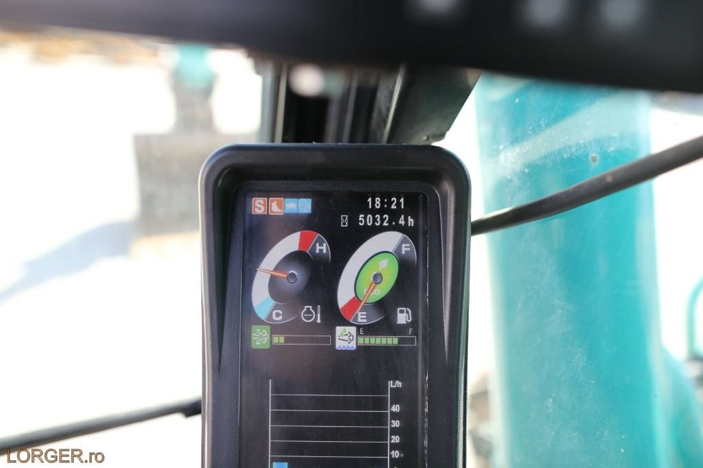 Ekskavator perayap Kobelco SK 300 LC - 10: gambar 8