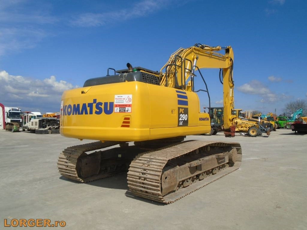 Komatsu PC 290 LC-10 - Ekskavator perayap: gambar 3 Komatsu PC 290 LC-10 - Ekskavator perayap: gambar 3