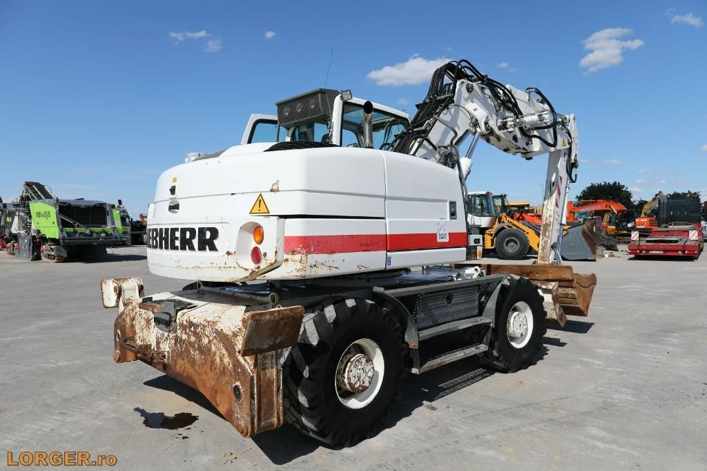 Liebherr A 314 - Ekskavator roda: gambar 3 Liebherr A 314 - Ekskavator roda: gambar 3
