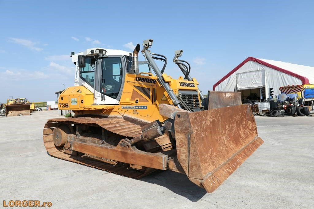 Liebherr PR 736 LGP - Bulldozer: gambar 4 Liebherr PR 736 LGP - Bulldozer: gambar 4