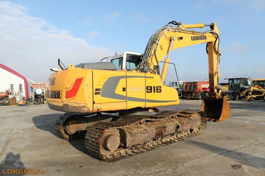 Liebherr R 916 LC Liebherr R 916 LC - Ekskavator perayap: gambar 3 Liebherr R 916 LC Liebherr R 916 LC - Ekskavator perayap: gambar 3