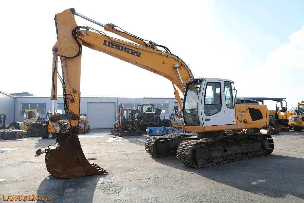 Liebherr R 916 LC Liebherr R 916 LC - Ekskavator perayap: gambar 1 Liebherr R 916 LC Liebherr R 916 LC - Ekskavator perayap: gambar 1