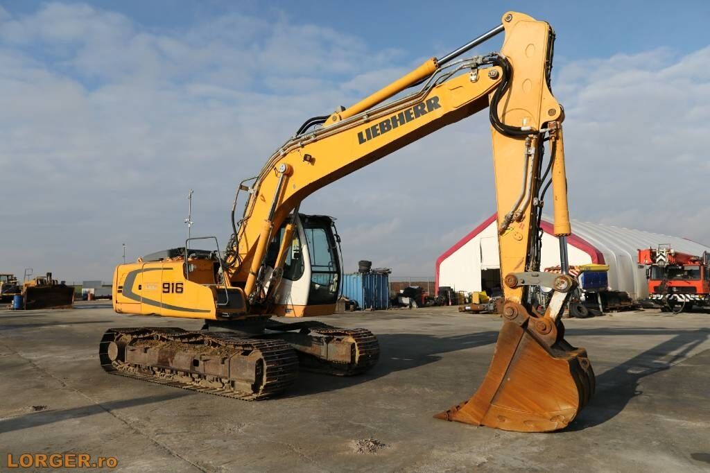 Liebherr R 916 LC Liebherr R 916 LC - Ekskavator perayap: gambar 4 Liebherr R 916 LC Liebherr R 916 LC - Ekskavator perayap: gambar 4
